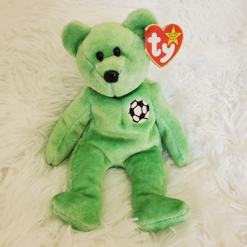 "Kicks" 1998 Original Beanie Baby, rare, retired